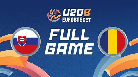 Slovakia Stats Games Results Rosters Photos Videos FIBA U20