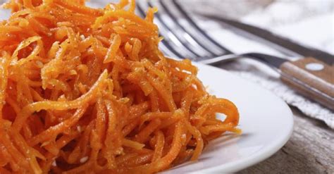 Recette de Salade de carottes épicée à la coréenne