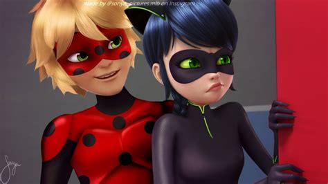 Mister Bug And Lady Noir Miraculous Ladybug Speededit Youtube