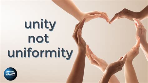 Unity Not Uniformity Pranitha Fielder YouTube