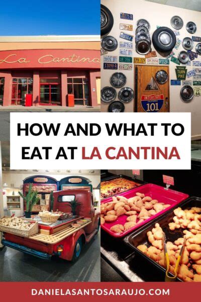 How And What To Eat At La Cantina Restaurant At Disneyland Paris