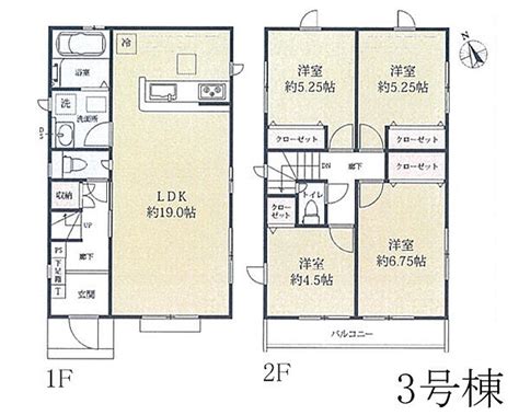 【ホームズ】グラファーレ中郡大磯町国府新宿4期 新築戸建 全3棟 3号棟｜中郡大磯町、jr東海道本線 二宮駅 バス10分 国府新宿下車 徒歩3