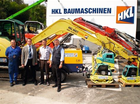 Hkl Baumaschinen Er Ffnet Achte Filiale In Baden W Rttemberg This