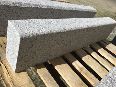 Chamfered Chinese Granite Kerb Architectural Kerbing