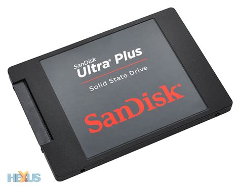 Review SanDisk Ultra Plus SSD 256GB Storage HEXUS Net