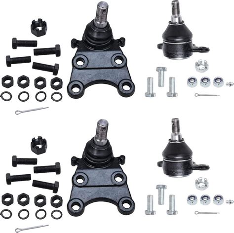 1992 Isuzu Trooper 4pc Front Upper Lower Ball Joints Suspension Kit