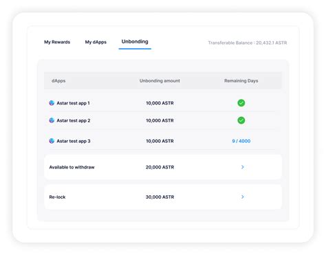 Manage DApp Staking Claim Rewards Astar Docs