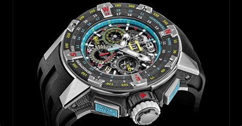 RM 60 01 Automatic Flyback Chronograph Les Voiles De St Barth Neue