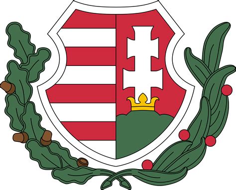 Coat Of Arms Of Hungary Hungary Coat Of Arms Flag Clipart Full Size