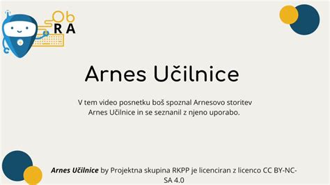 Arnes Učilnice