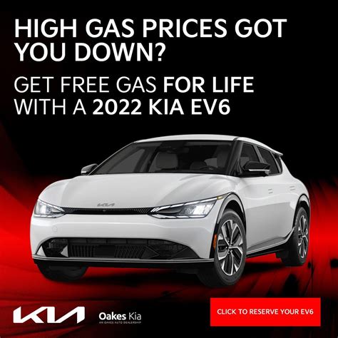 Kia Special Offers at Oakes Auto