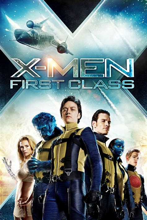 X Men First Class Movie Poster