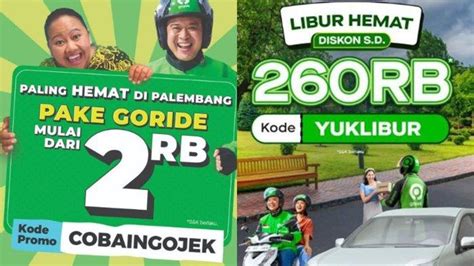 13 Kode Promo Gojek Hari Ini 21 Juni 2024 Diskon GoRide Rp2 Ribu GoCar