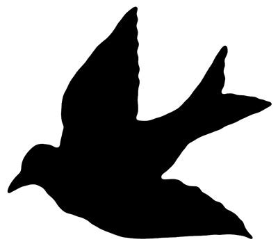 Free Simple Bird Silhouette, Download Free Simple Bird Silhouette png ...