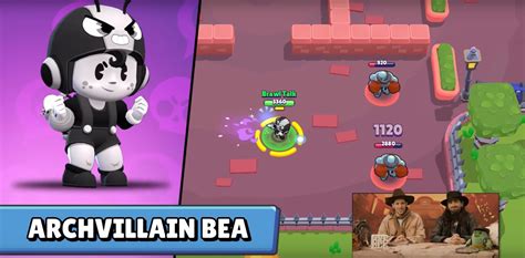 Подробности обновления Brawl Stars 2 новых бойца Белль и Скуик