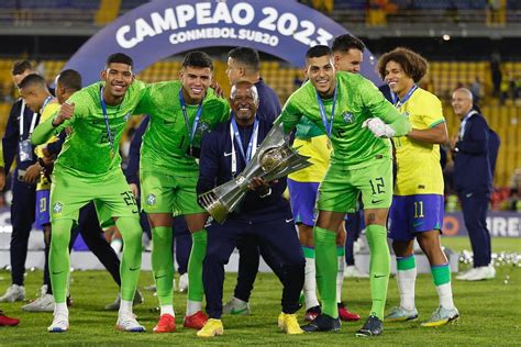 Brasil Derrota Uruguai E Vence Campeonato Sul Americano Sub Jornal