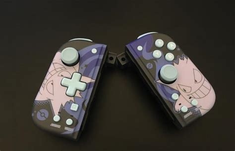 HORI Split Pad Compact Gengar Kontroller Hardverteszt