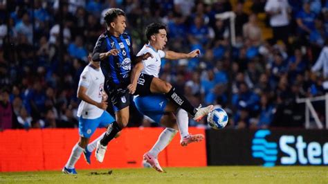 Liga MX Cruz Azul logra sufrido triunfo ante Gallos Blancos de Querétaro