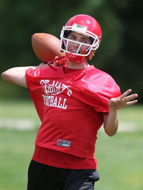 Orchard Lake St Marys Football Practice