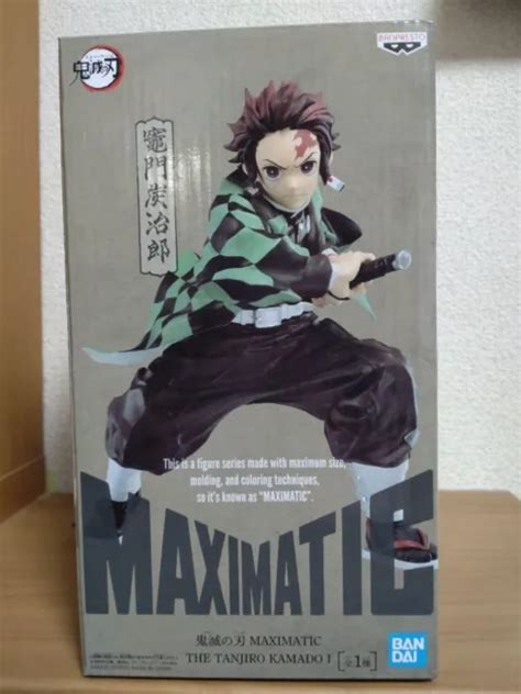 New Demon Slayer The Tanjiro Kamado I Figure Maximatic Banpresto