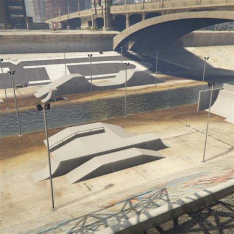 La Mesa Skatepark 7 YMAP XML V2 0 GTA 5 Mod