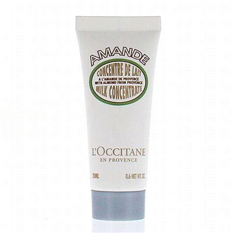 L OCCITANE Concentré de lait Amande Tube 20ml Parapharmacie Prado Mermoz