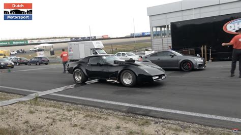 C3 Corvette Drag Racer Demolishes Competition with 9.3-l, 900-HP V8 ...