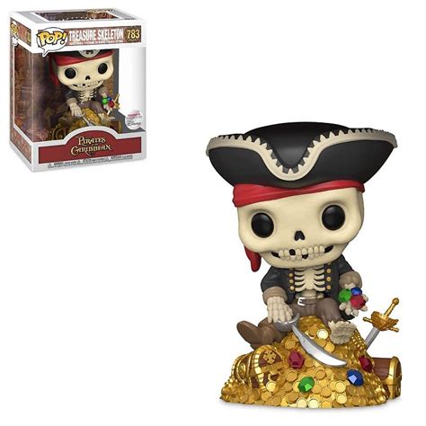 Funko Pop Disney Pirates Of The Caribbean Treasure Skeleton Game