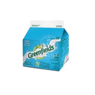 Jual Greenfields Fresh Milk Full Cream Ml Khusus Instant Shopee