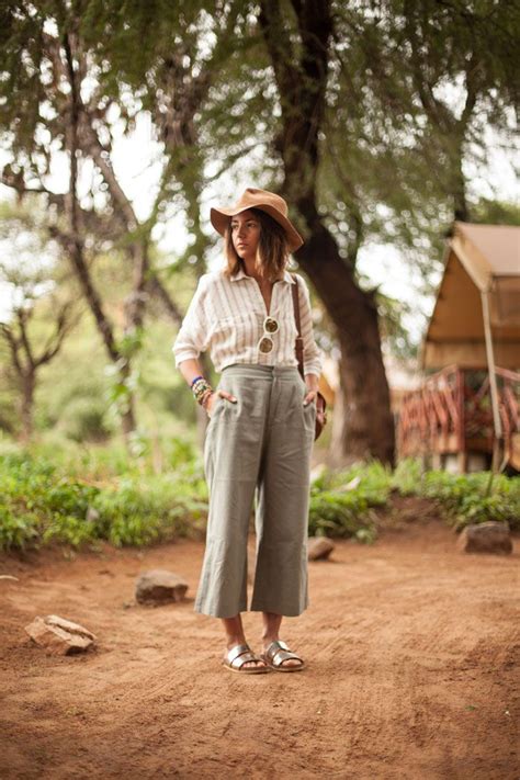 Safari Moda Safari Safari Outfit Women Safari Outfits Desert Safari