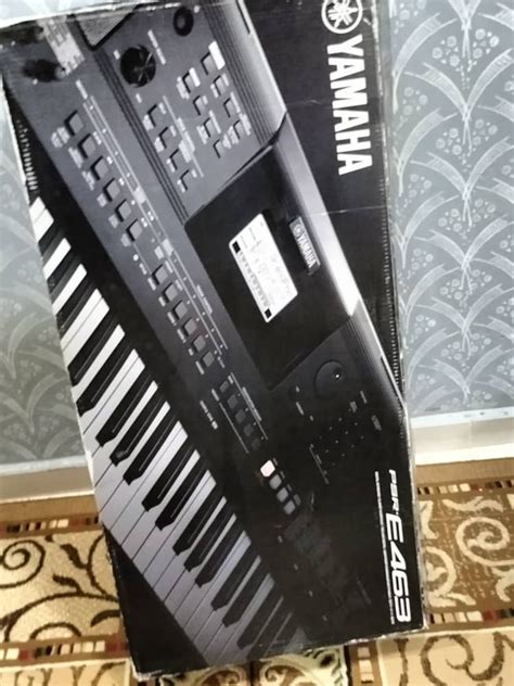 Yamaha Keyboard Piano Psr E Air Putih Kemaman Terengganu Hobbies