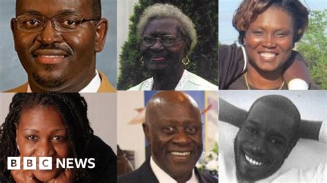 Charleston Church Shooting The Victims Remembered Bbc News