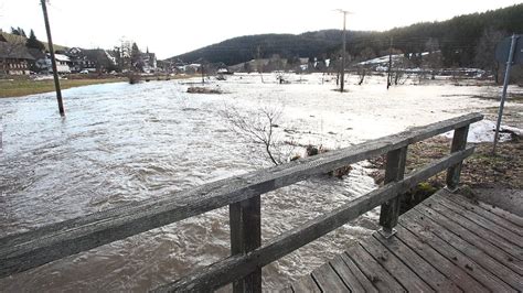 Schwarzwald Baar Kreis Auf Hochwasser Katastrophe Gut Vorbereitet