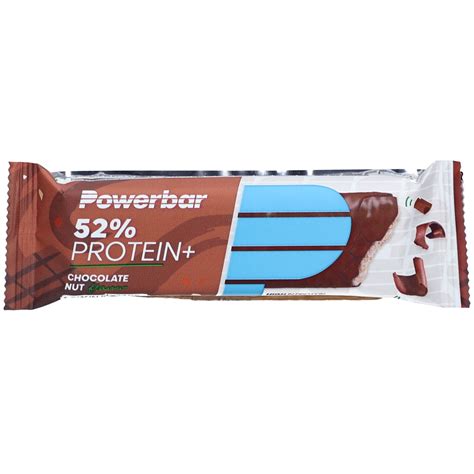 Powerbar 52 Protein Plus Chocolate Nut 50 G Shop Apothekeat