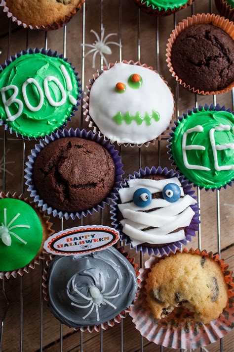 Halloween Cupcakes | Recipe - AAUBlog