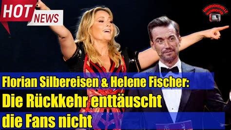 Florian Silbereisen Helene Fischer Rückkehr enttäuscht Fans