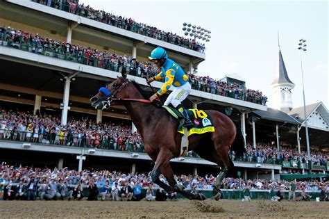 American Pharoah's Breeding Rights Sold Before Triple Crown Bid - Bloomberg