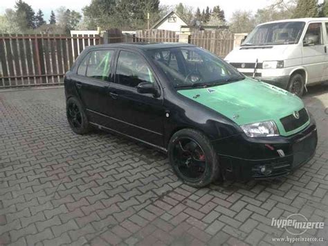 Z Vodn Speci L Na Rallye Koda Fabia Rs Tdi Bazar Hyperinzerce Cz