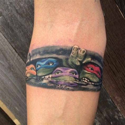 Ninja Turtles Tattoo Ninja Tattoo Ninja Turtle Tattoos Badass Tattoos