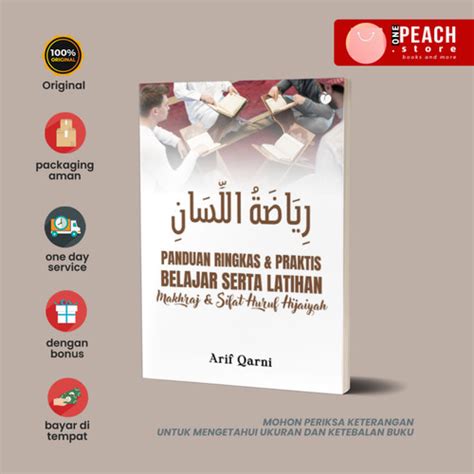 Jual Pr Pb Serta Latihan Makhraj Dan Sifat Huruf Hijaiyah Buku