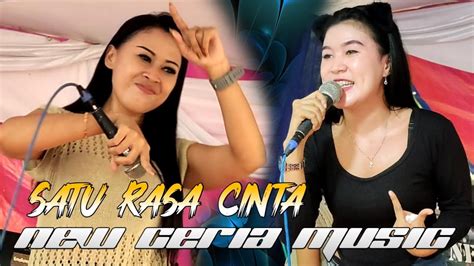 Terbaru Dari New Ceria Music DJ SATU RASA CINTA VOC LINA FT MORIK