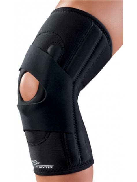 Lateral J Knee Brace Donjoy Hinged Drytex Lateral J Knee Brace Canada