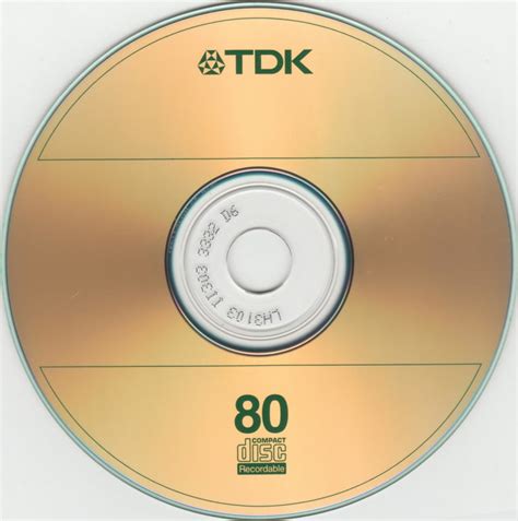 TDK CD R CD RW Gough S Tech Zone