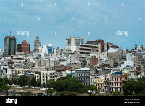 panorama   montevideo skyline montevideo   capital