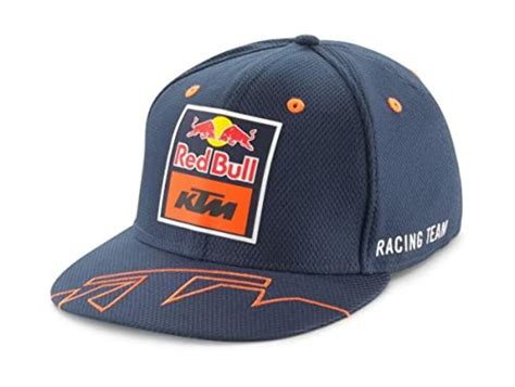 Ktm Exclusive Red Bull Replica Team Flat Snapback Cap By New Era Dark