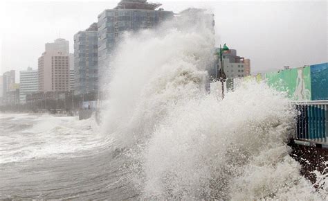 Devastating Typhoon with Winds So Strong That They Sent Rocks Flying ...