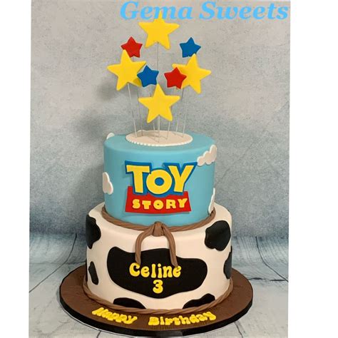 Toy Story Inspired Cake By Gema Sweets In 2022 Toy Story Cakes Toy