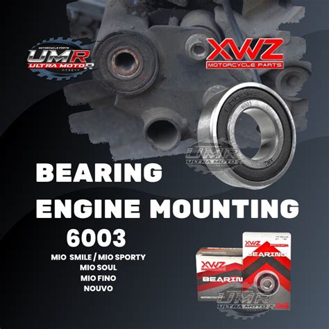 Jual Bearing Lahar Lahar Engine Mounting Mio Sporty Mio Smile Mio