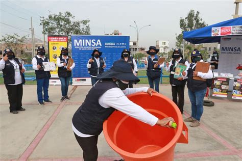 Minsa lanza plan de acción de vigilancia y control para la prevención