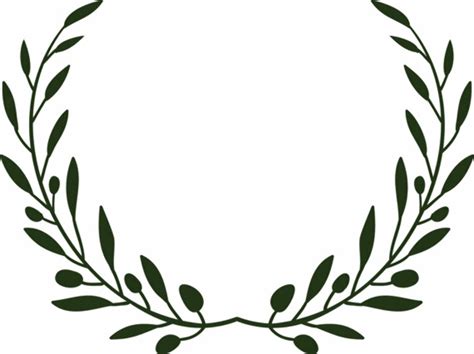 Download High Quality wreath clipart branch Transparent PNG Images ...